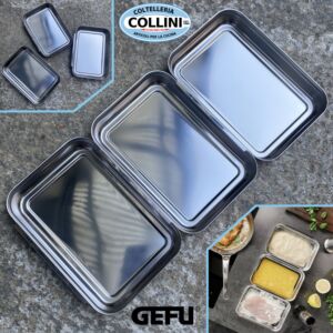 Gefu - PANDO - Set impanatura - 3 pezzi 