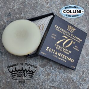 Saponificio Varesino - Ottantesimo Anniversario - Sapone Da Toeletta 150g - Made In Italy 