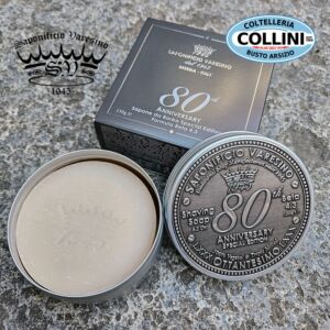 Saponificio Varesino - Ottantesimo Anniversario – Sapone da Barba 150g - Made in Italy 