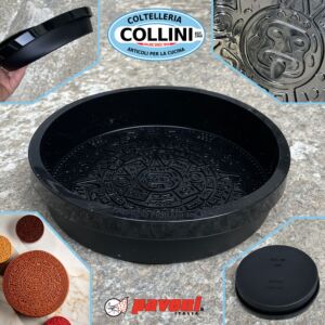 Pavoni - Tortiera in silicone Pavocake Azteca - By Fabrizio Fiorani 