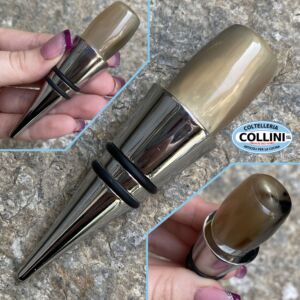 Made in Italy - Tappo per vino in corno 