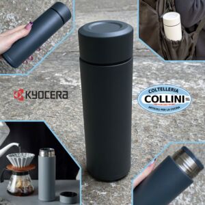 Kyocera -  Bottiglia termica con rivestimento interno  in ceramica - 500ml 
