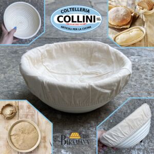 Birkmann- Cestino per lievitazione rotondo - 20x8cm