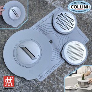 Zwilling - Fresh & Save - Set di accessori - S/M/L - 5 pezzi 