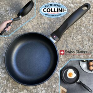 Swiss Diamond - Padella bassa - 18cm - Induzione 
