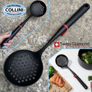 Swiss Diamond -  Utensile cucina in Nylon - Schiumarola - LIFT GRIP TOOLS 
