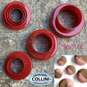 Stadter - Set tagliapasta liscio 3 pezzi - 169975