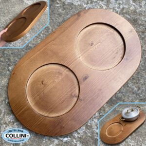 Made in Italy - Vassoio porta pentole - 12,5cm - LE PICCOLE 