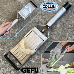 Gefu - PRIMELINE - Mandolina a V regolabile 