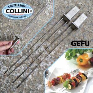 Gefu - TWINCO - Spiedini barbecue - 2 pezzi 