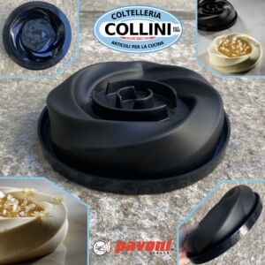 Pavoni - Tortiera in silicone Pavocake - KARMA - By Francesco Boccia 
