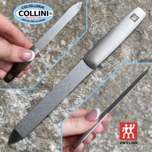 Zwilling - Lima per unghie in zaffiro satinata