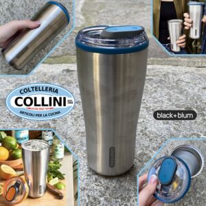 Black Blum - Tazza termica da viaggio - 600ml 