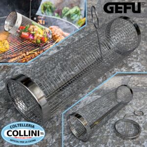 Gefu - Cestello cilindrico per griglia 30 cm - BBQ 