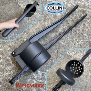 Westmark  - Pressa per patatine fritte - Black Edition 
