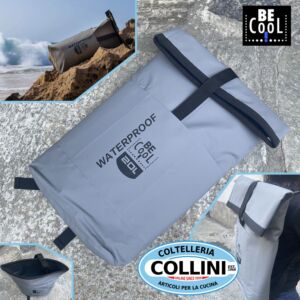 Be Cool - Zaino termico - TUBE 20 litri - GRIGIO - T104 - Tempo libero - Outdoor 