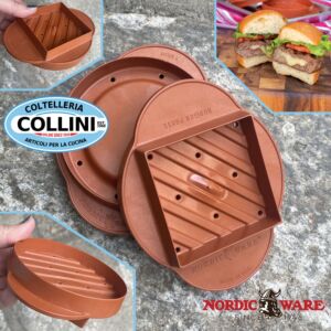 Nordic Ware - Stampo per hamburger 