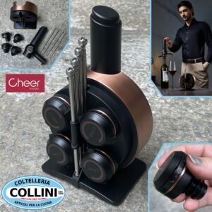 Cheer Moda - CONNOISSEUR - Sistema di conservazione dei vini 