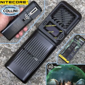 Nitecore - EMR23 - Repellente Elettronico portatile per Zanzare e Power Bank da 8000mAh