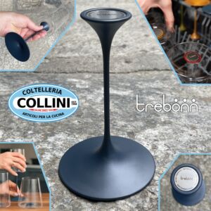 Trebonn - SplitGlass Stelo - Stelo in alluminio con aggancio magnetico - Blu 