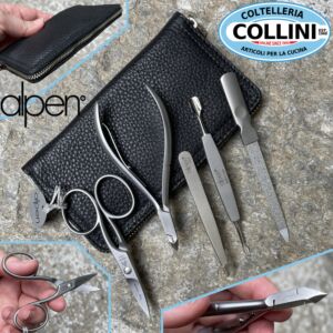 Alpen - Astuccio Manicure 6843R - Nero 