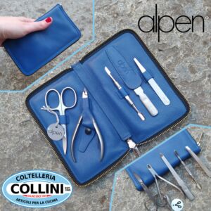 Alpen - Astuccio Manicure 6843R - Blu 