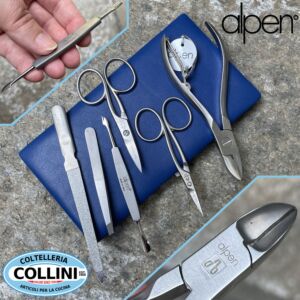Alpen - Astuccio Manicure 6884R - Blu