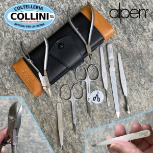 Alpen - Astuccio Manicure 6839R - Nero 