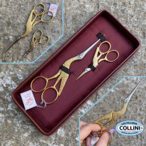 Robur - Kit cicogna - Forbici ricamo 