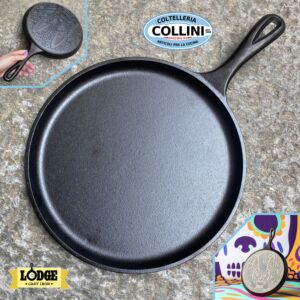 Lodge - DIA DE LOS MUERTOS - Crepiera tonda in ghisa - 26cm 