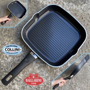 Ballarini - CERVIA - Bistecchiera quadrata - 28cm - Induzione 