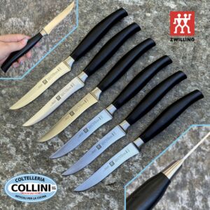 Zwilling - FIVE STAR - Coltelli bistecca - 6 pezzi 