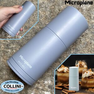 Microplane - Macina spezie - SPICE MILL - Edizione colorata - SKYE BLUE 
