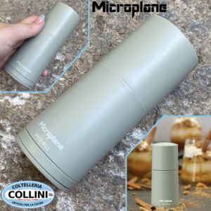 Microplane - Macina spezie - SPICE MILL - Edizione colorata - SAGE GREEN 