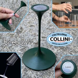 Trebonn - SplitGlass Stelo - Stelo in alluminio con aggancio magnetico - Verde 