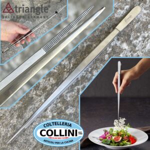 Triangle  - Pinza da chef a punte fini - 30cm - Utensili da cucina 