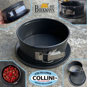 Birkmann - PREMIUM BAKING SPRINGFORM - Stampo a cerniera con fondo smaltato - 20cm