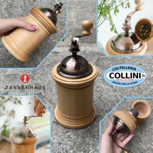 Zassenhaus - BOGOTA - Macina caffè manuale in faggio verniciato - 22,5x10,5cm 