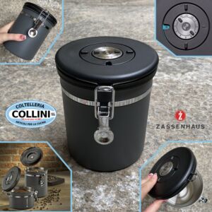 Zassenhaus - AROMA - Barattolo salva freschezza per caffè - 500g 