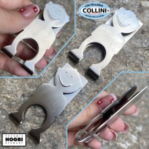 Hogri - FRIENDS FOREVER - Set clips porta bicchieri da vino - 2 pezzi 