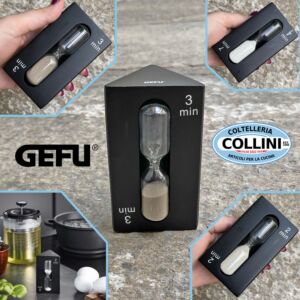 Gefu - SANDO - Clessidra da tè  - 2,3 e 7 minuti 