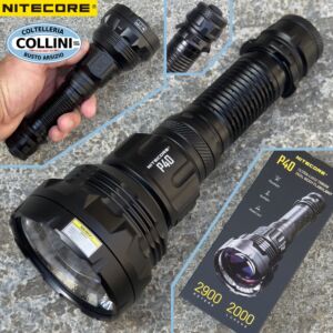 Nitecore - P40 - Torcia LEP Ricaricabile con Adaptive Cruise - 2000 Lumens e 2900 metri - torcia laser