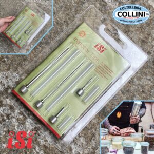 ISi - Aghi iniettori sifone per farcitura - 4 pezzi 