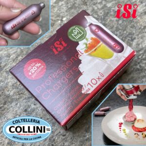 ISi - Bombolette ricambio per sifone panna 10 pz 