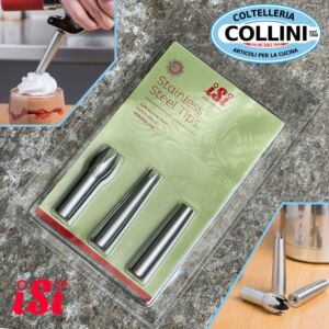 ISi - Beccucci in acciaio per sifone iSi Whip - 3pz