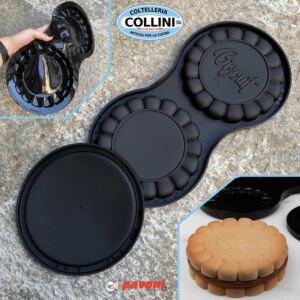 Pavoni - BISCUIT - Tortiera in silicone pavocake - By Emmanuele Forcone - KE111S 