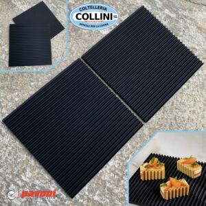 Pavoni - ZIG ZAG - Stampo in silicone per sfoglia - 25cm - 2 pezzi 