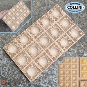 Made in Italy - DECO - Stampo per ravioli - 15 cavità