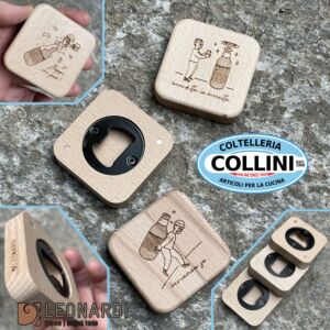 Made in Italy - Levacapsule / Apribottiglie - 1pz