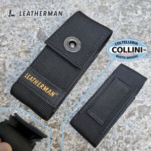 Leatherman - Fodero Black da 4" - 934928 - Per Wave, Arc, Signal, Skeletool, Rebar, Sidekick, Wingman, Curl e Bond